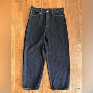 COS indigo jeans